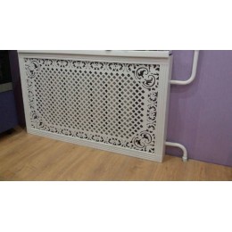 Короб для батареи 