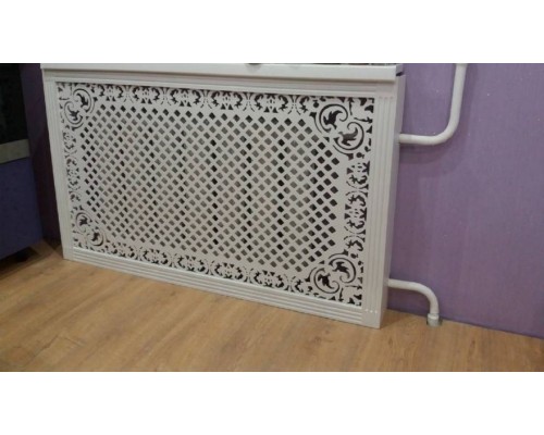 Короб для батареи 