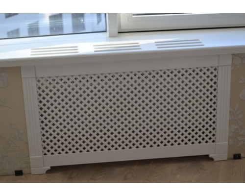 Короб для батареи 