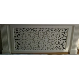 Короб для батареи 