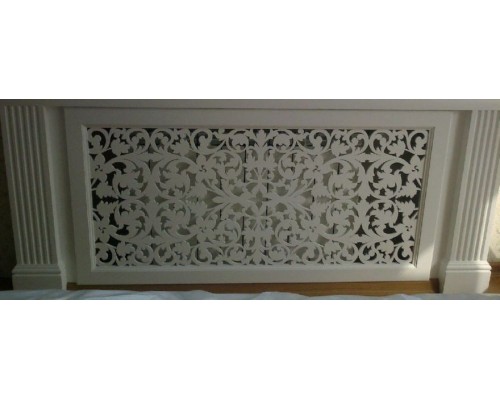 Короб для батареи 