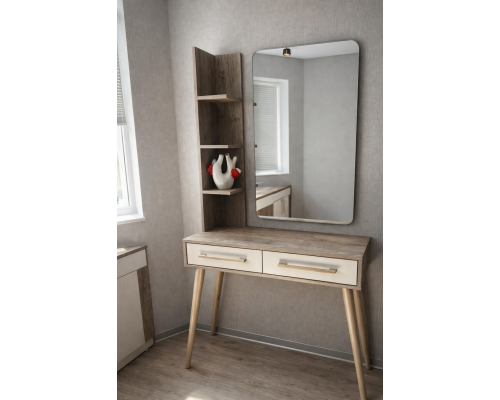 Туалетный столик с зеркалом Т-22