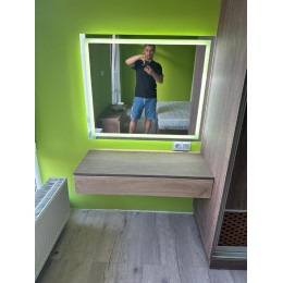 Туалетный столик с зеркалом Т-49