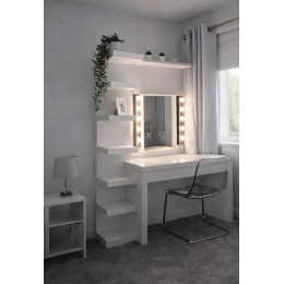 Современный туалетный столик с зеркалом  Т-45