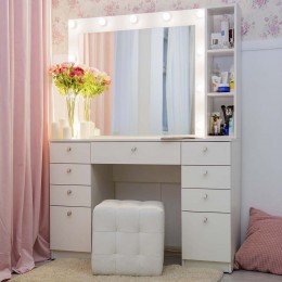 Туалетный  столик с подсветкой T-28