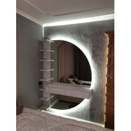 Зеркало со светодиодной подсветкой для спальни Т-3