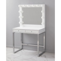 Стол для макияжа с зеркалом и подсветкой T-24