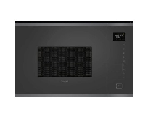 Встраиваемая микроволновая печь Fabiano FBM 2500G Titanium T-4