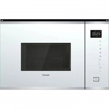 Встраиваемая микроволновая печь Fabiano FBM 2500G White T-2 Встраиваемая микроволновая печь Fabiano FBM 2500G White T-2