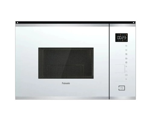 Встраиваемая микроволновая печь Fabiano FBM 2500G White T-2