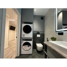 Шкаф  для стиральной машины и сушилки, установленных вертикально  Т-54