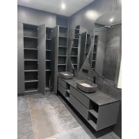 Mobilă de baie cu două lavoare T-60