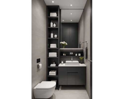 Мебель  в ванной  