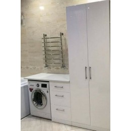 Шкаф для стиральной машины - Ванная комната Т-27