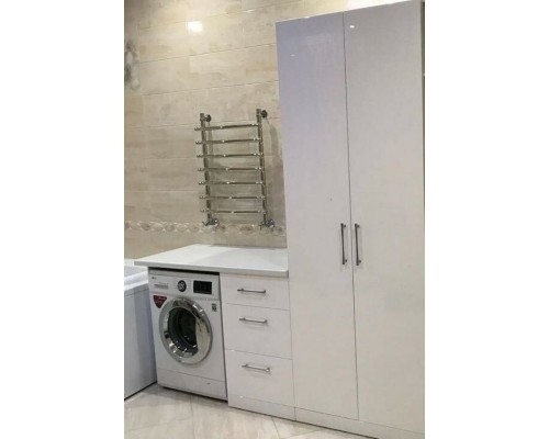 Шкаф для стиральной машины - Ванная комната Т-27