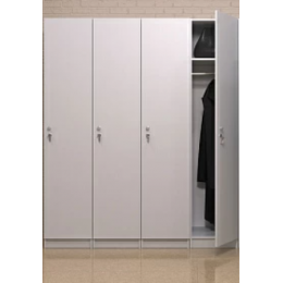 Раздевалки, гардеробы для школ 