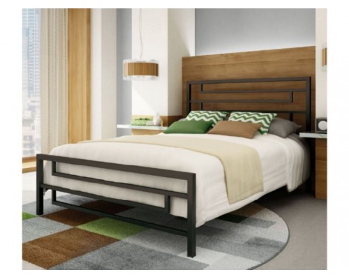 Кованая кровать T-10