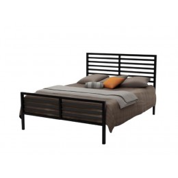 Кованая кровать T-14