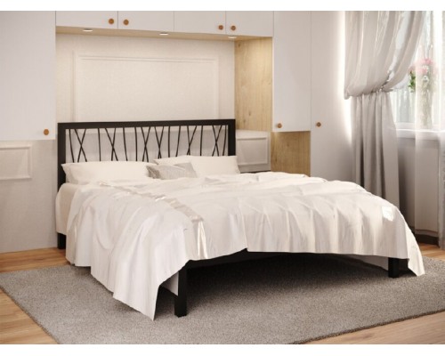 Кованая кровать T-5