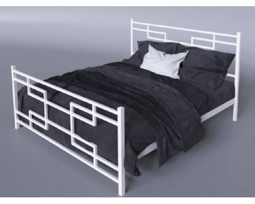 Кованая кровать T-19