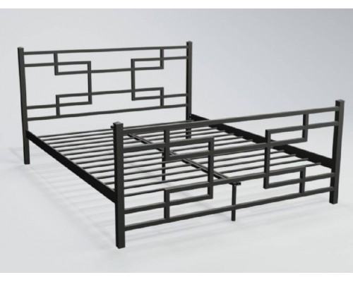 Кованая кровать T-15