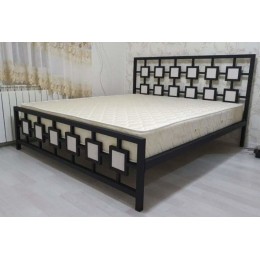 Кровати из металла в стиле лофт Т-83