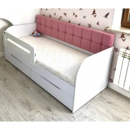 Детская кроватка с бортиком до 7 лет Т-14