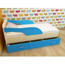Детская кроватка до 7 лет Т-8