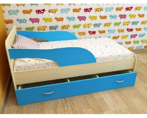 Детская кроватка до 7 лет Т-8