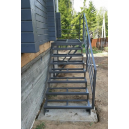 Наружная металлическая лестница Т-11