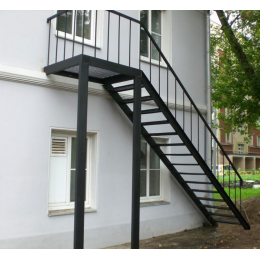 Наружная металлическая лестница Т-17