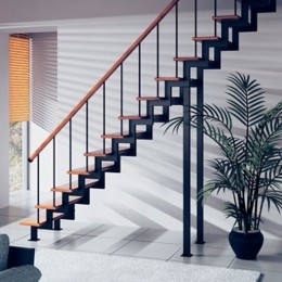 Металлическая лестница Т-2