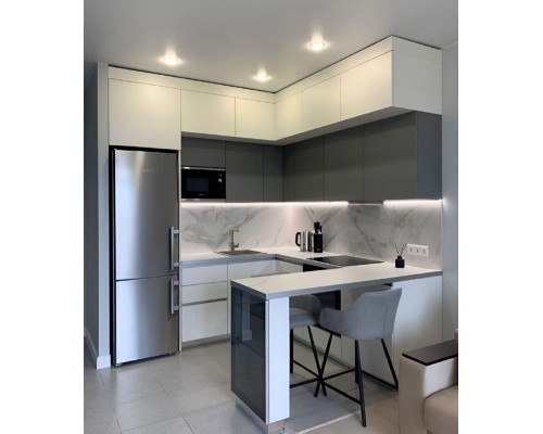 Bucatarie alb bordo T-32