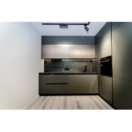 Кухня с фасадами из МДФ T-97