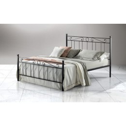 Кованая кровать в классическом стиле Т-86