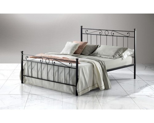 Кованая кровать в классическом стиле Т-86