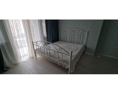 Кованая кровать T-17