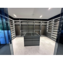 Гардеробная в современном стиле  T-20