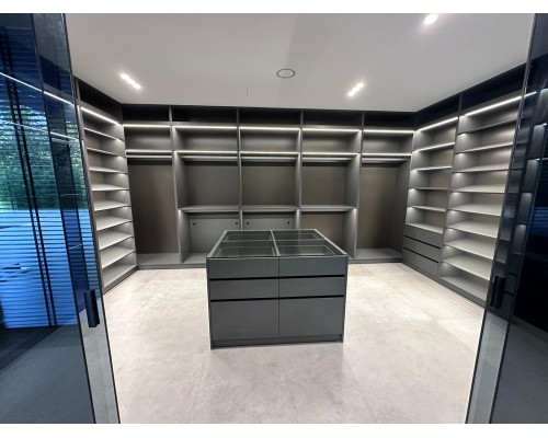 Гардеробная в современном стиле  T-20