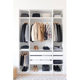 Гардеробная в современном стиле  