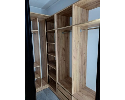 Гардеробная в современном стиле  T-24