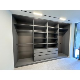 Гардеробная в современном стиле  T-21