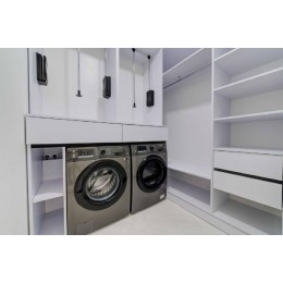 Гардеробная в современном стиле  