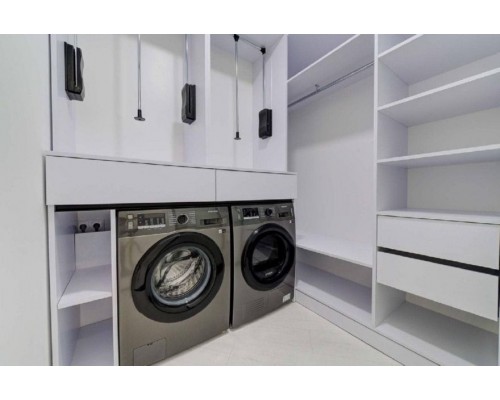 Гардеробная в современном стиле  T-25