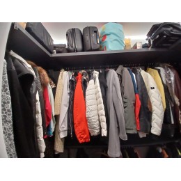 Гардеробная в современном стиле  