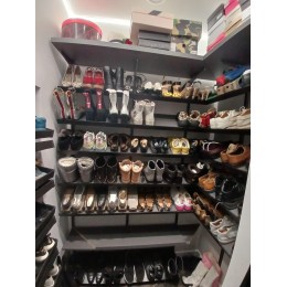 Гардеробная в современном стиле  