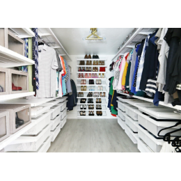 Мебель для гардеробной комнаты T-9