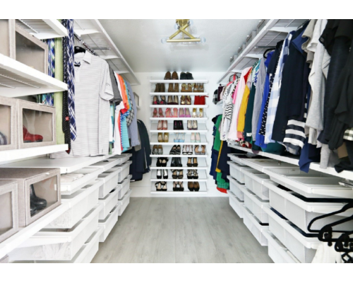 Мебель для гардеробной комнаты T-9