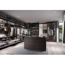 Гардеробная в современном стиле  T-17