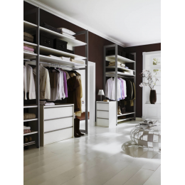 Гардеробная в квартире T-15